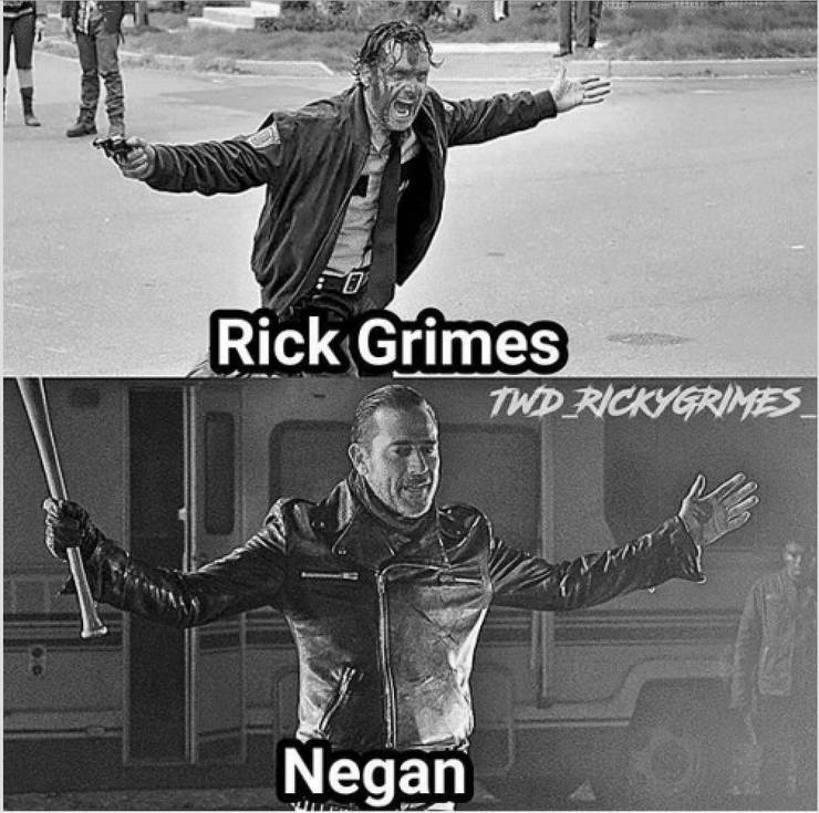 The Walking Dead 25 Rick Vs Negan Memes That Show Who The Real Leader Is The Walking Dead 25 Rick Vs Negan Memes That Show Who The Real Leader Is